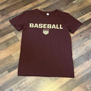 Men’s Plate Crate Baseball T-Shirt